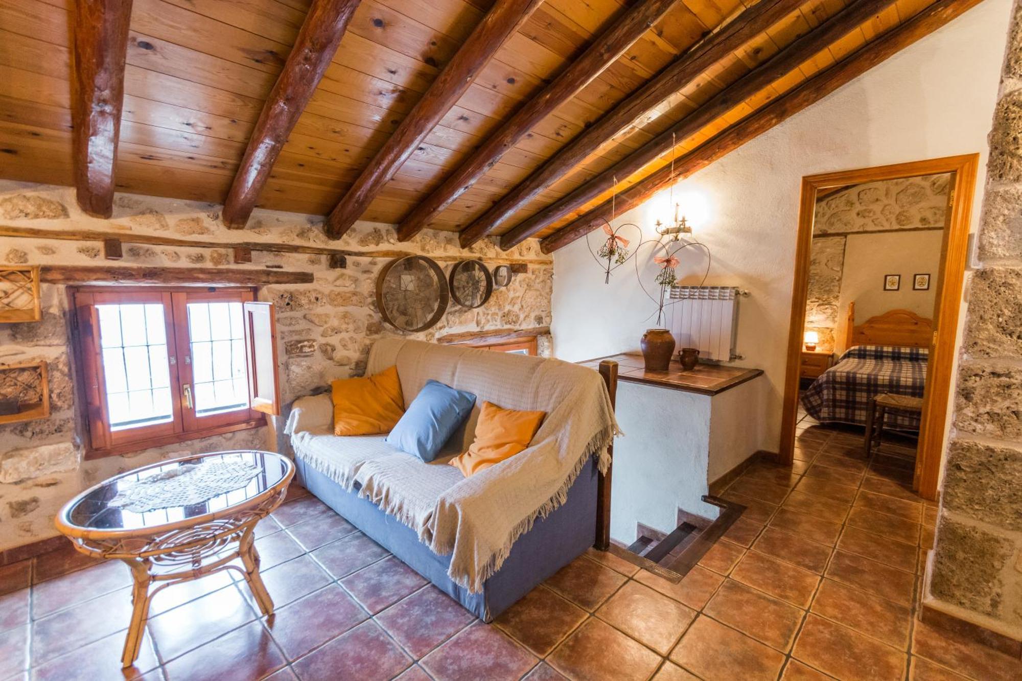Casa Ana Apartman Beceite Szoba fotó